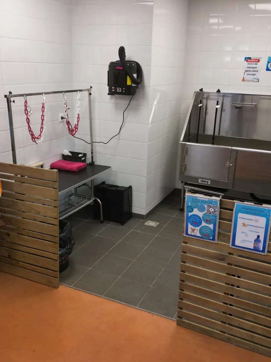 dog wash saisons